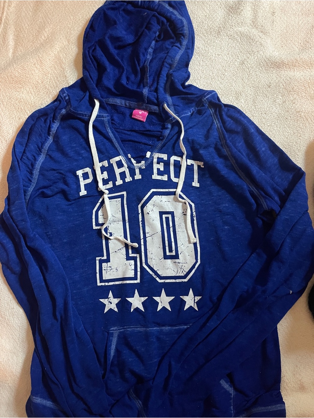 Hard Candy Long Hooded Pullover